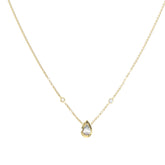 Collar Guess Dama 4G Light Dorado